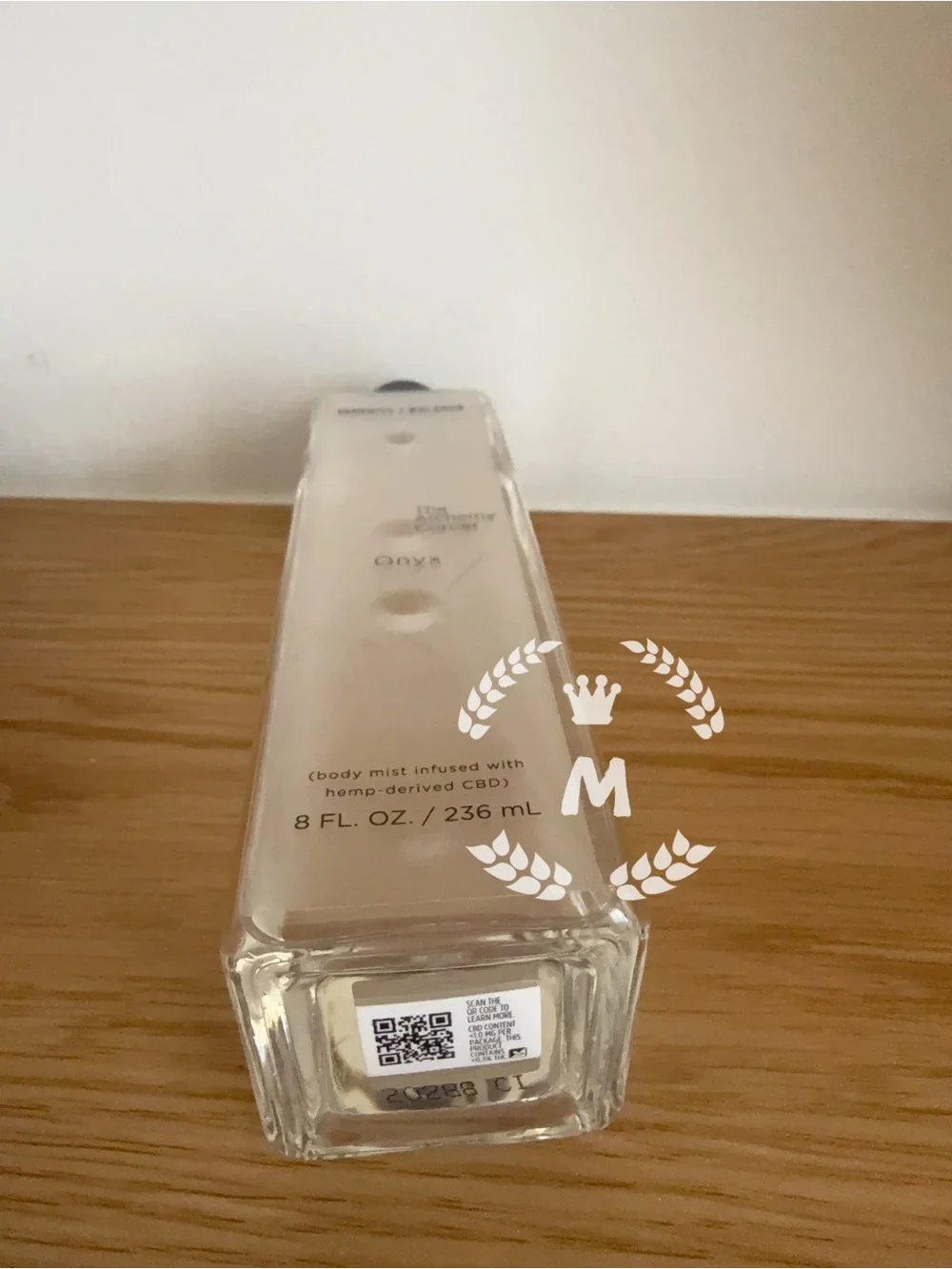 Express The Alchemy Corner Onyx Serenity + Balance Body Mist 8oz